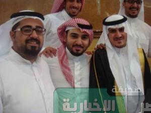 4 - العريس مع الدكتور محمد الوصيبعي