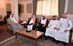 رئيس الأتحاد السعودي يلتقي المنظمية لبطولة الأحياء بالمنطقة الشرقية