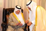 خادم الحرمين الشريفين يقيم مأدبة غداء تكريماً لملك مملكة البحرين