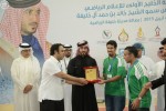 يزيد الراجحي يحقق المركز الرابع في رالي أبوظبي الصحراوي