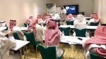 الأمير فهد بن عبدالله يتلقى خطاب شكر وتقدير من مدير تعليم الخرج