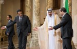 خادم الحرمين والرئيس المصري يشهدان التوقيع على إنشاء قناة لنقل المياه ومحطة كهرباء بأسيوط