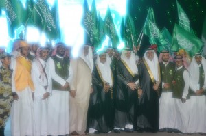 الأمير سعود بن نايف يدشن احتفال وزارة التعليم المركزي باليوم الوطني