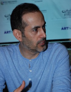 المخرج جمال سالم مخرج الفيلم الاماراتي ” حب ملكي “