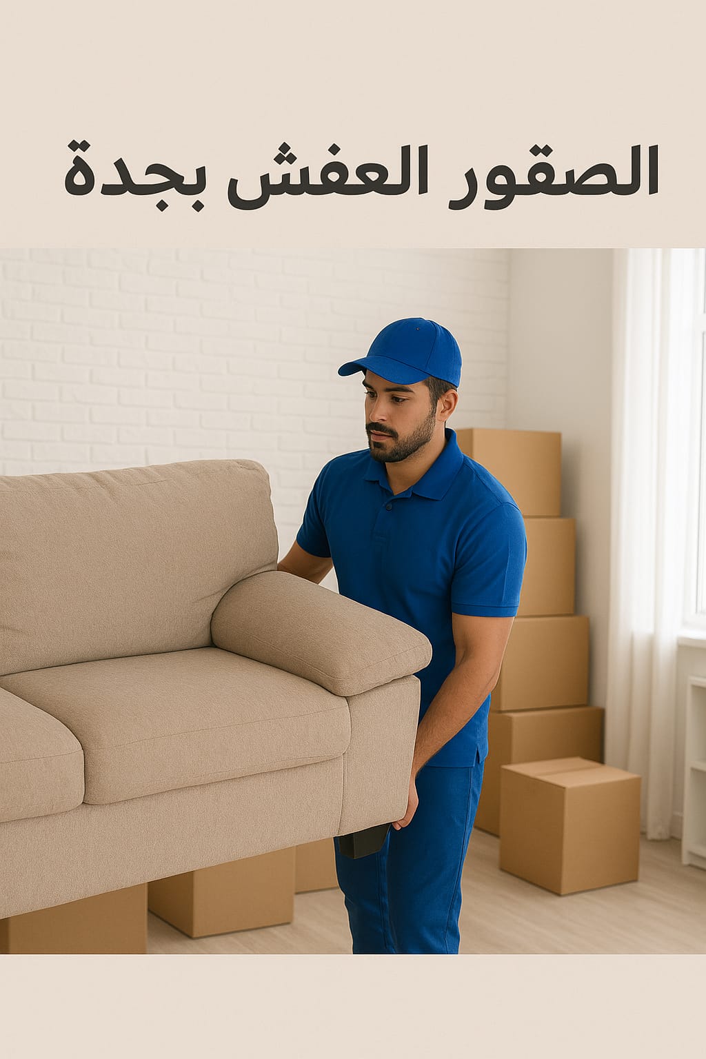 نقل العفش من جدة إلى الرياض