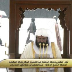 أوصى إمام وخطيب المسجد النبوي الشيخ صلاح بن محمد البدير المسلمين بتقوى الله عز وجل.