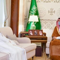 أمير الشرقية يستقبل القائم بأعمال دولة قطر