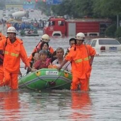 حالة الطقس: جريان السيول وأمطار غزيرة في الباحة ونجران وجازان