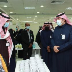 الرئيس التنفيذي للمركز الوطني للقطاع غير الربحي يزور جمعية البر بالشرقية ويشيد بالبرامج التنموية