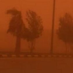 تعليق الدراسة غدا الثلاثاء في #الكويت بسبب سوء الأحوال الجوية