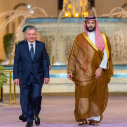 ولي العهد السعودي يستقبل زعيم تيار الحكمة العراقي