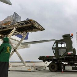 التويجري تجتمع بمدير عام منظمة العمل الدولية