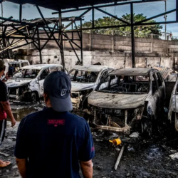 سفارة المملكة في إندونيسيا تعزي في ضحايا حريق مستودع الوقود بجاكرتا