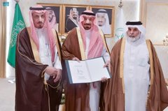 أمير الرياض يستقبل وزير الشؤون الإسلامية والدعوة والإرشاد