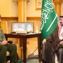 نائب أمير منطقة الرياض يستقبل السفير الجزائري لدى المملكة
