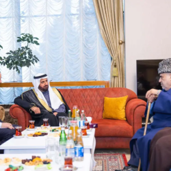 وزير الإعلام يبحث تعزيز التعاون المشترك بين المملكة والأردن