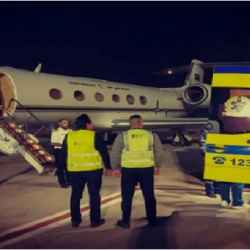 تحمل 80 طنًا من المساعدات.. مغادرة الطائرة الإغاثية السعودية التاسعة للشعب الأوكراني