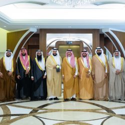 الأمير عبدالعزيز بن سعد يستقبل رئيس جامعة حائل