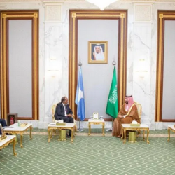 الرئيس الصومالي يُغادر جدة