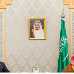 وزير الخارجية الأمريكي يصل الرياض ويلتقي «بن فرحان»