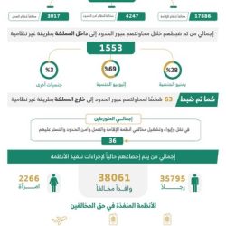 الأرصاد : أمطار رعدية ورياح نشطة على عدة مناطق