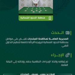 الأفواج الأمنية بعسير تقبض على مواطن لترويجه (49) كيلوجرامًا من القات المخدر