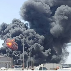 حرائق ضخمة تلتهم أكثر من 12 ألف فدان في جنوب غرب إنجلترا