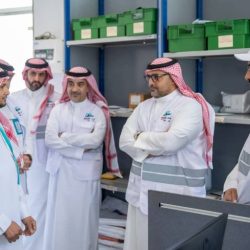 وزير الحرس الوطني يقف على جاهزية القوات لموسم الحج 1446هـ