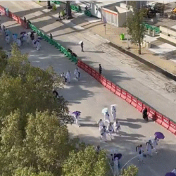 مسجد نمرة يستعيد مشهد الوداع ويحتضن جموع الحجيج في عرفات