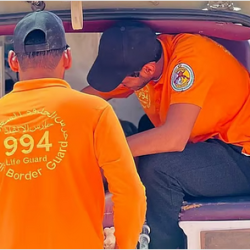 أمطار عسير تجذب قوافل المصطافين إلى متنزهاتها