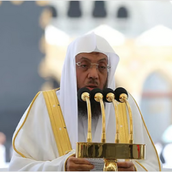 إمام المسجد النبوي يشرح معاني السورة ويدعو لنصرة فلسطين