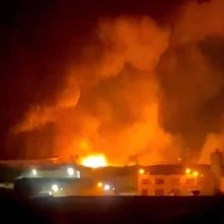 ولي العهد يستقبل نائب رئيس دولة فلسطين