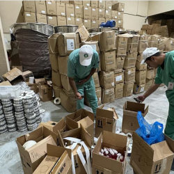 الدفاع المدني يطلق العنان لطائرة “الصقر” الذكية.. 12 ساعة طيران ودعم متقدم للعمليات