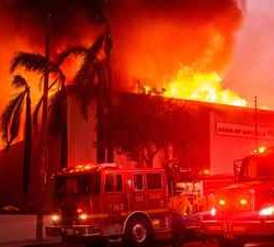 ترمب يعلن تطبيق عقوبة السجن لمدة عام على حارقي العلم الأمريكي