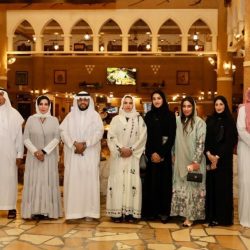 الأمير عبدالعزيز بن محمد يستقبل الرئيس التنفيذي لتنمية القطاع غير الربحي