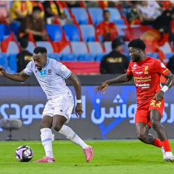 دوري روشن: تعادل إيجابي بين الشباب وضمك بهدف لمثله في الرياض