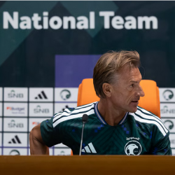 وسط غياب “العبود”.. “الأخضر” يختتم استعداده لمواجهة ساحل العاج