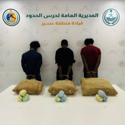 حرس الحدود بجازان يحبط تهريب (11) كيلوجرامًا من الحشيش المخدر