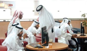 صعود جماعي للبورصات الخليجية بقيادة مؤشر قطر