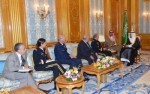 وزراء خارجية دول مجلس التعاون يصلون الرياض