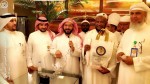 بحضور الأمير عبدالرحمن ورئيس الهيئات  انطلاق ملتقى( تحصين)  في حوطة سدير