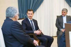 طهران تحذر من تعرض المصالح الاميركية للخطر اذا جرى ضرب سوريا