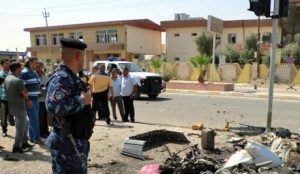 إنفجار إستهدف مقها في شمال بغداد يسفر عن مقتل 25 شخصا وإصابة أخرين