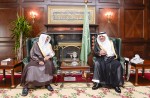الأمير فهد بن سلطان يلتقي وكيل وزارة الزراعة للتنمية الزراعية