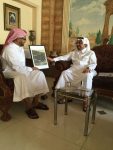 الأمير أحمد بن فهد يطلق قافلة “صيف بناء”بديوان الإمارة