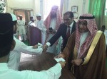 وزير الصحة يتفقد مستشفى حوطة سدير ويزور المرضى المنومين