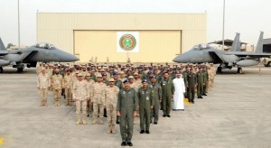 القوات الجوية السعودية تنفذ تمرين العلم الأحمر