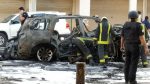 انفجار سيارة في القطيف تحتوي على ذخيرة لإرهابيين