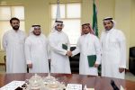المعهد التقني السعودي لخدمات البترول يحقق المراكز الأولى في مسابقة مهارة اللحام