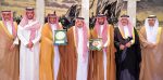 المستشار بالديوان الملكي عبدالله القرني يحتفل بزواج ابنه علي بمدينة الرياض